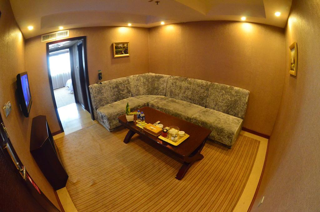 Xiamen Wanjia Oriental Hotel Zimmer foto