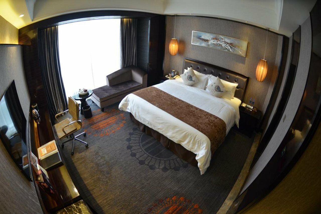Xiamen Wanjia Oriental Hotel Exterior foto